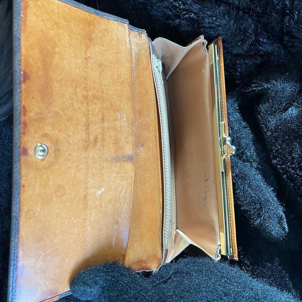 Celine Brown Wallet With Designer Pattern And Bol… - image 5